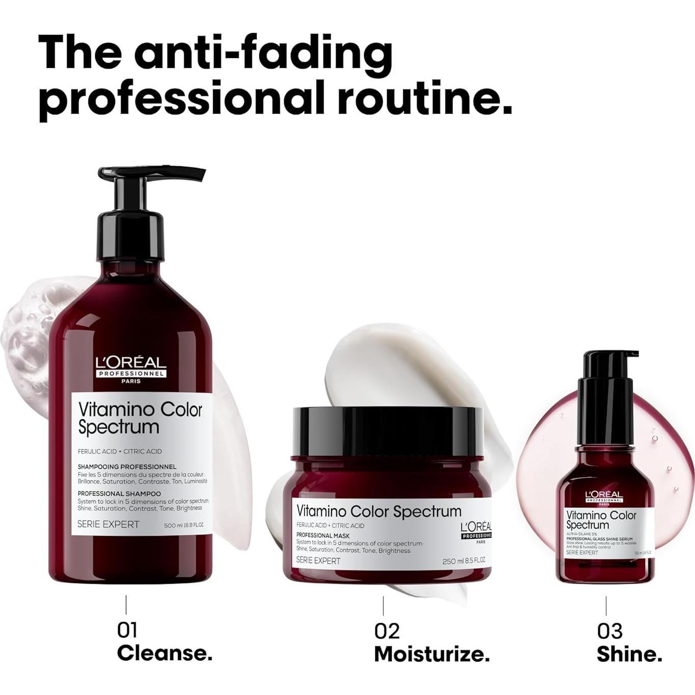 Sérum Brillo de Vidrio L'Oréal Professionnel 50 ml - Protección Cabello Teñido