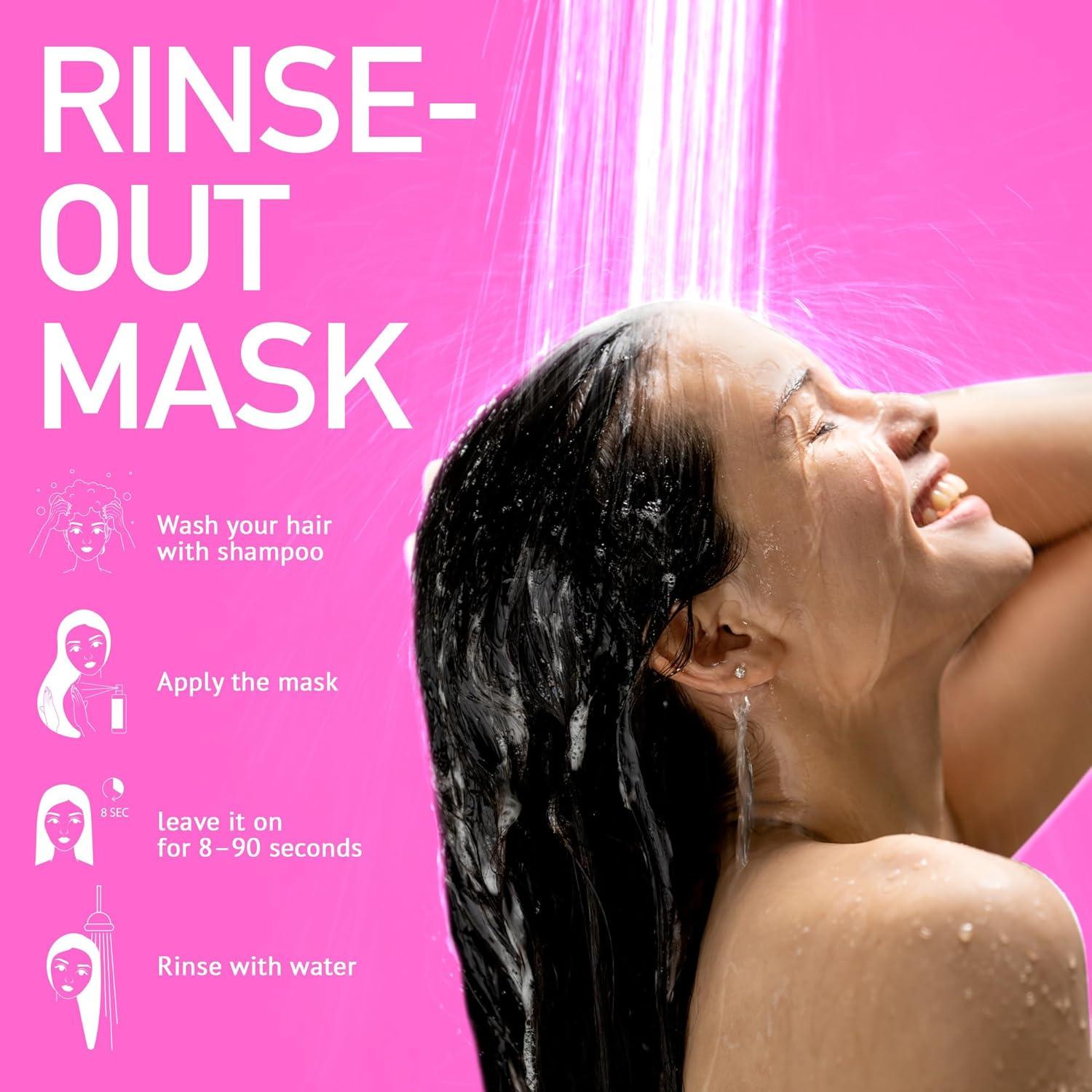 Mascarilla Hidratante Evatsu 148 ml - Queratina y Aceites Naturales