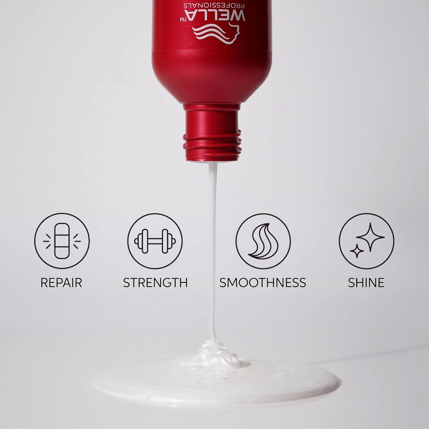 Champú y Acondicionador Wella Professionals 476 ml - Reparación y Hidratación