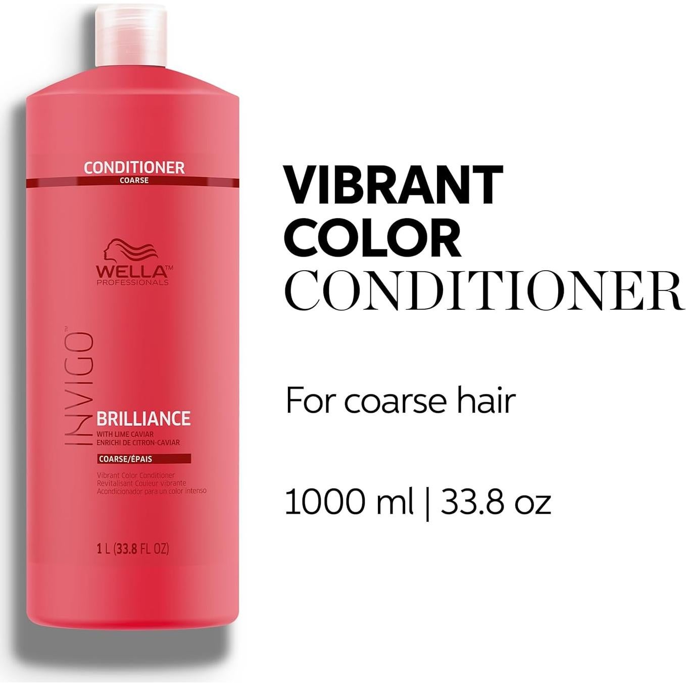 Mascarilla para Cabello Colorido Grueso Wella Professionals 1000ml