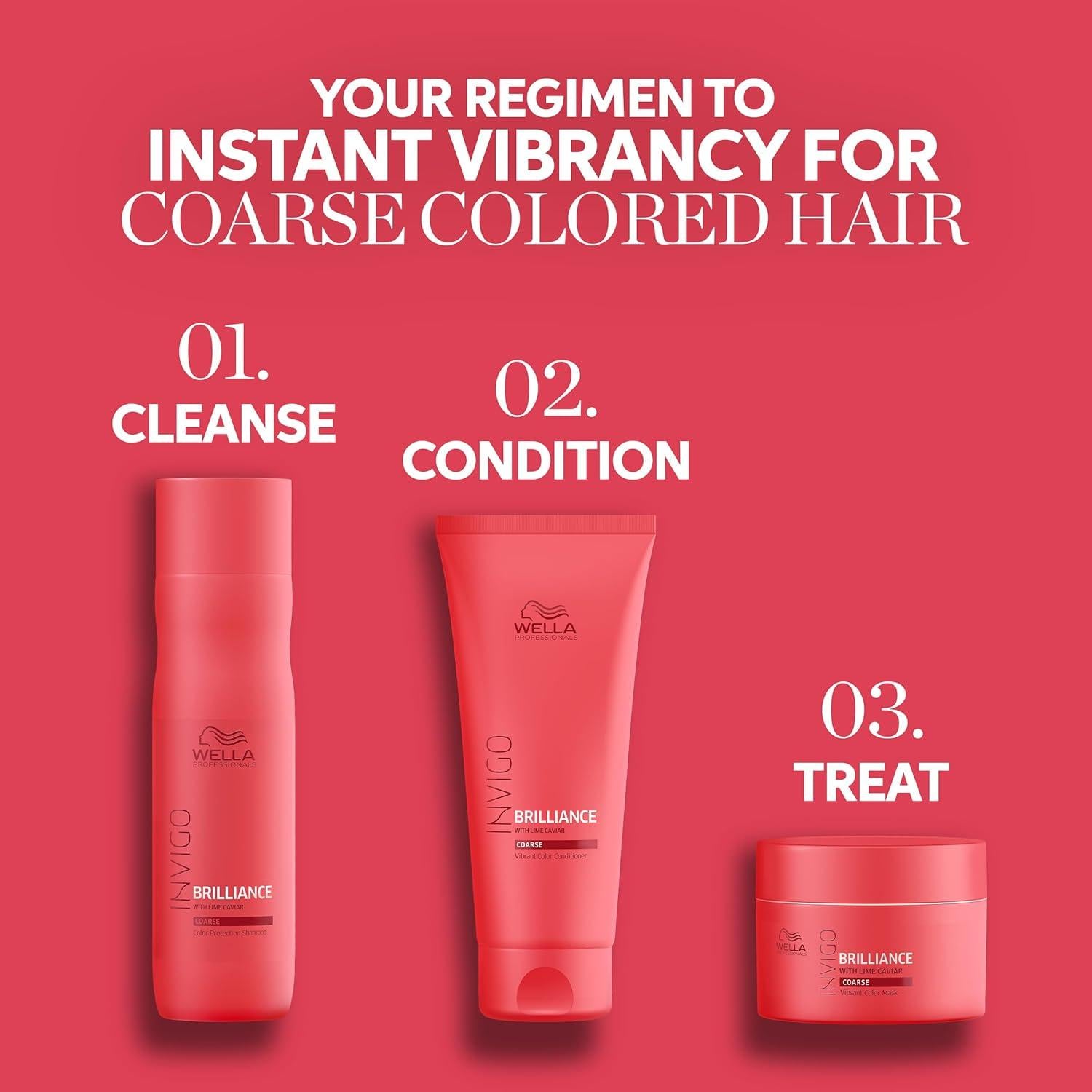 Mascarilla para Cabello Colorido Grueso Wella Professionals 1000ml