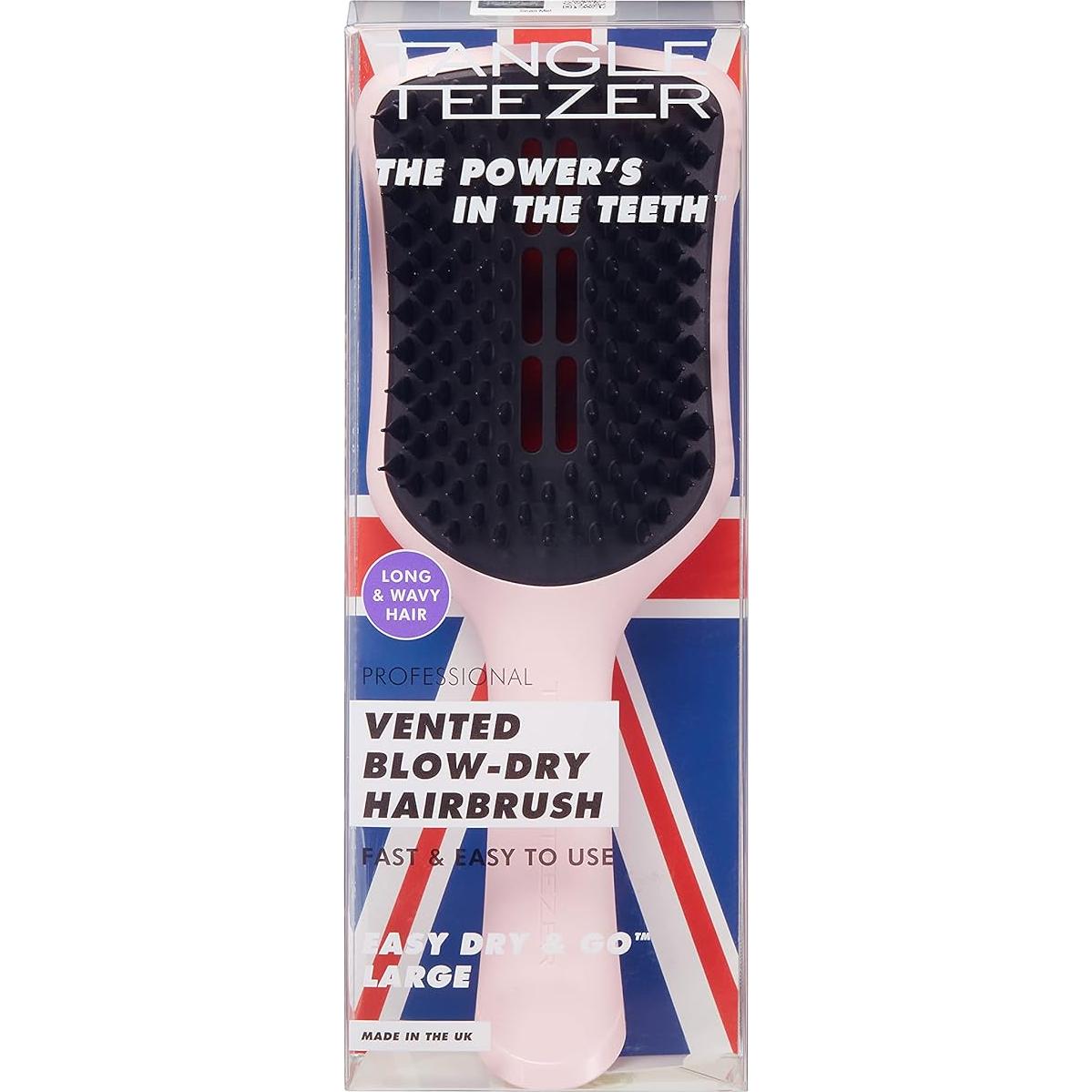 Cepillo Ventilado Tangle Teezer Easy Dry & Go Rosa 149g