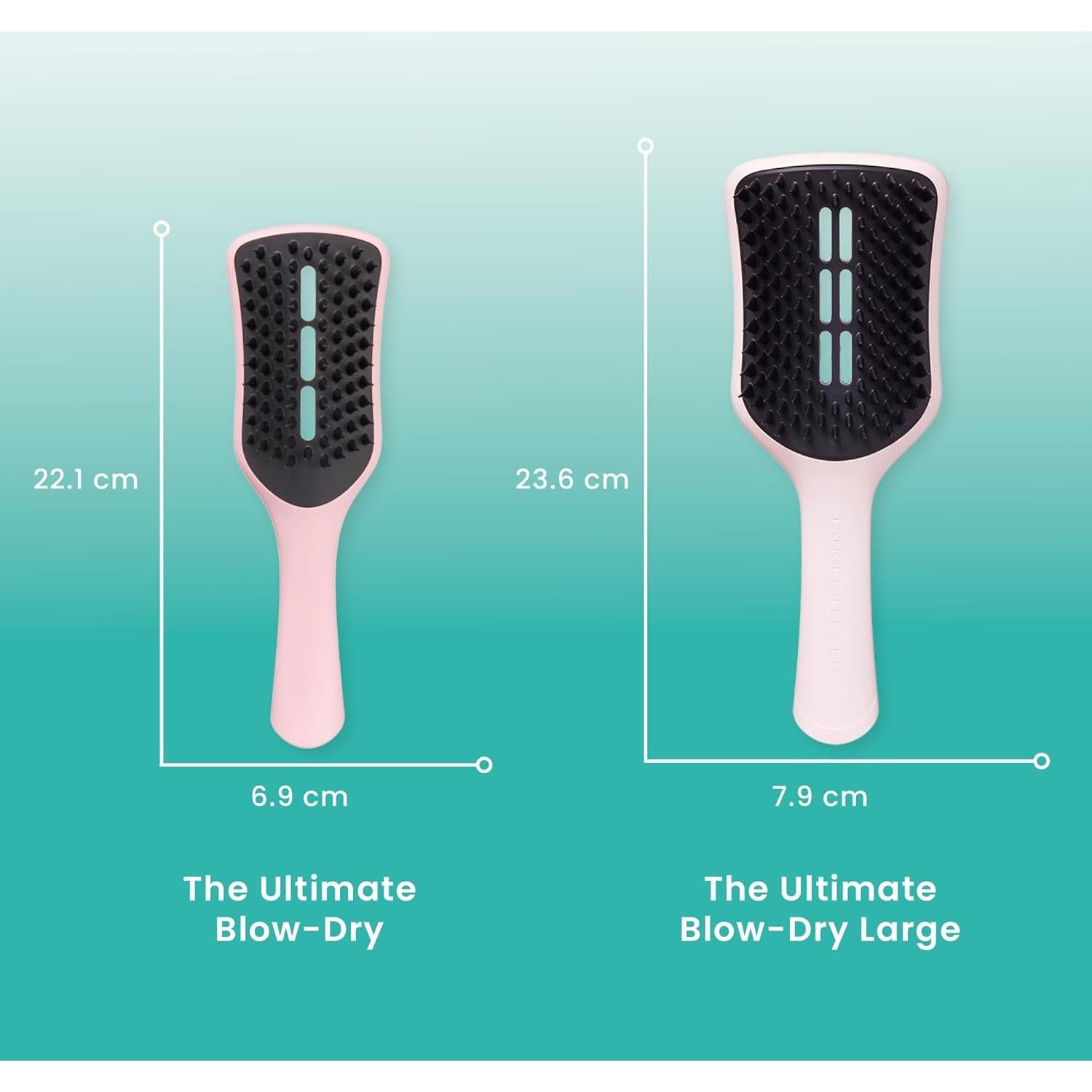 Cepillo Ventilado Tangle Teezer Easy Dry & Go Rosa 149g