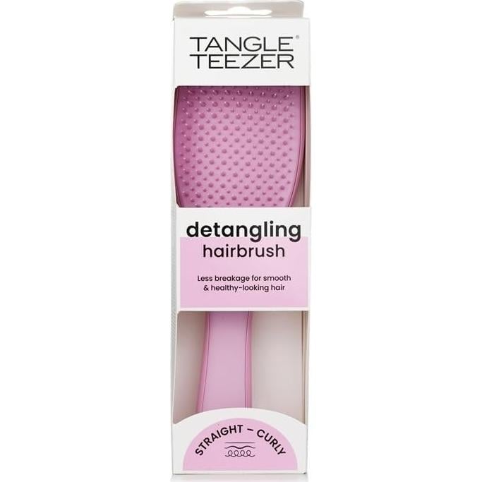 Cepillo Desenredante Tangle Teezer Rosa para Cabello Húmedo y Seco