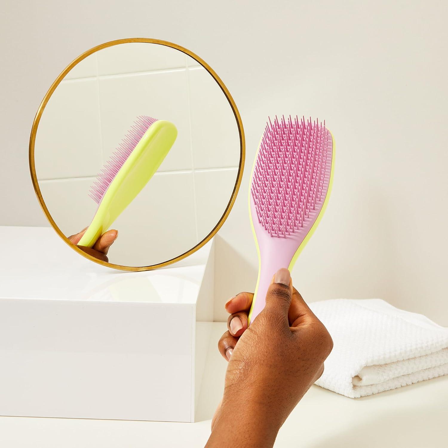 Desenredador de Cabello Tangle Teezer Definitivo Amarillo/Rosa