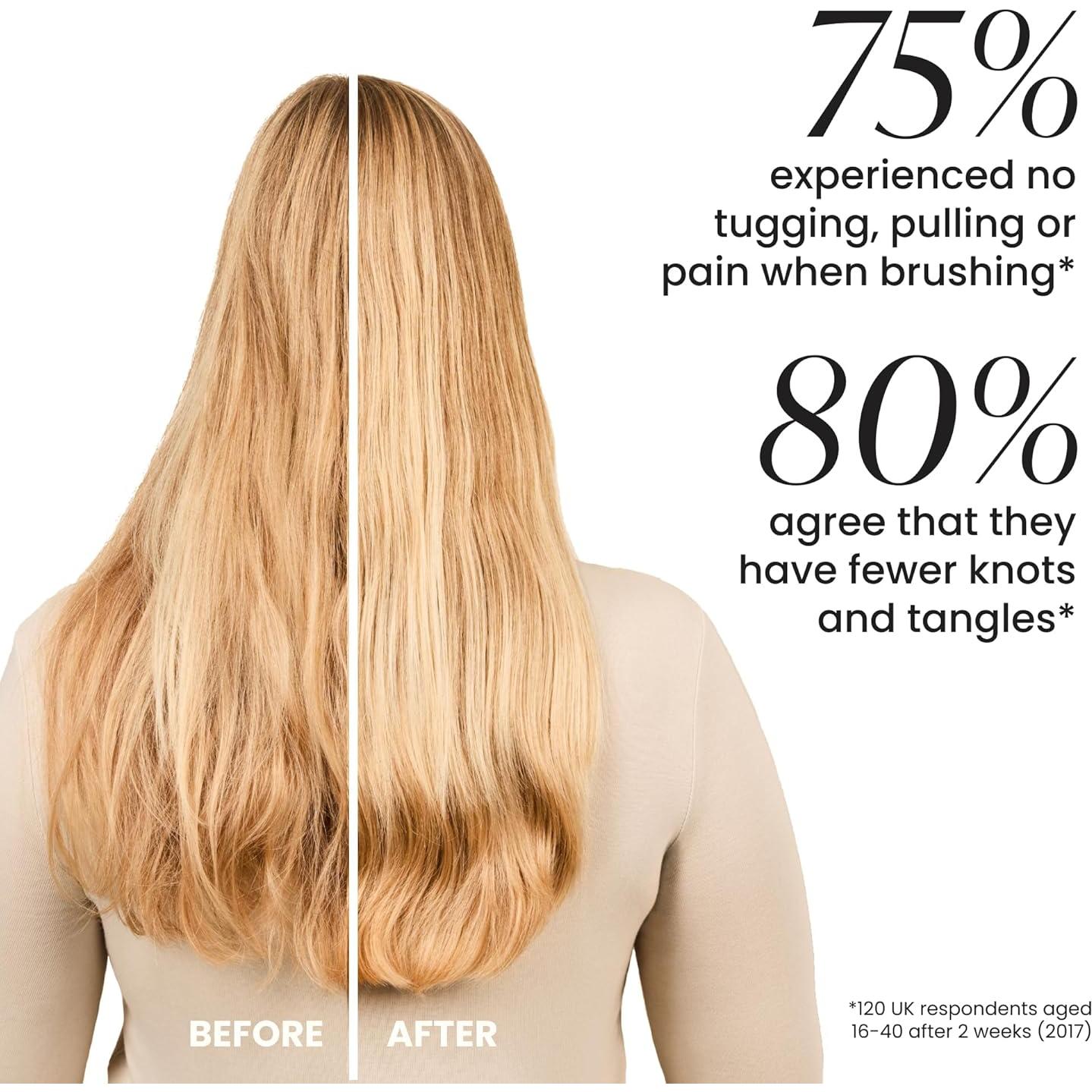 Desenredador de Cabello Tangle Teezer Definitivo Amarillo/Rosa