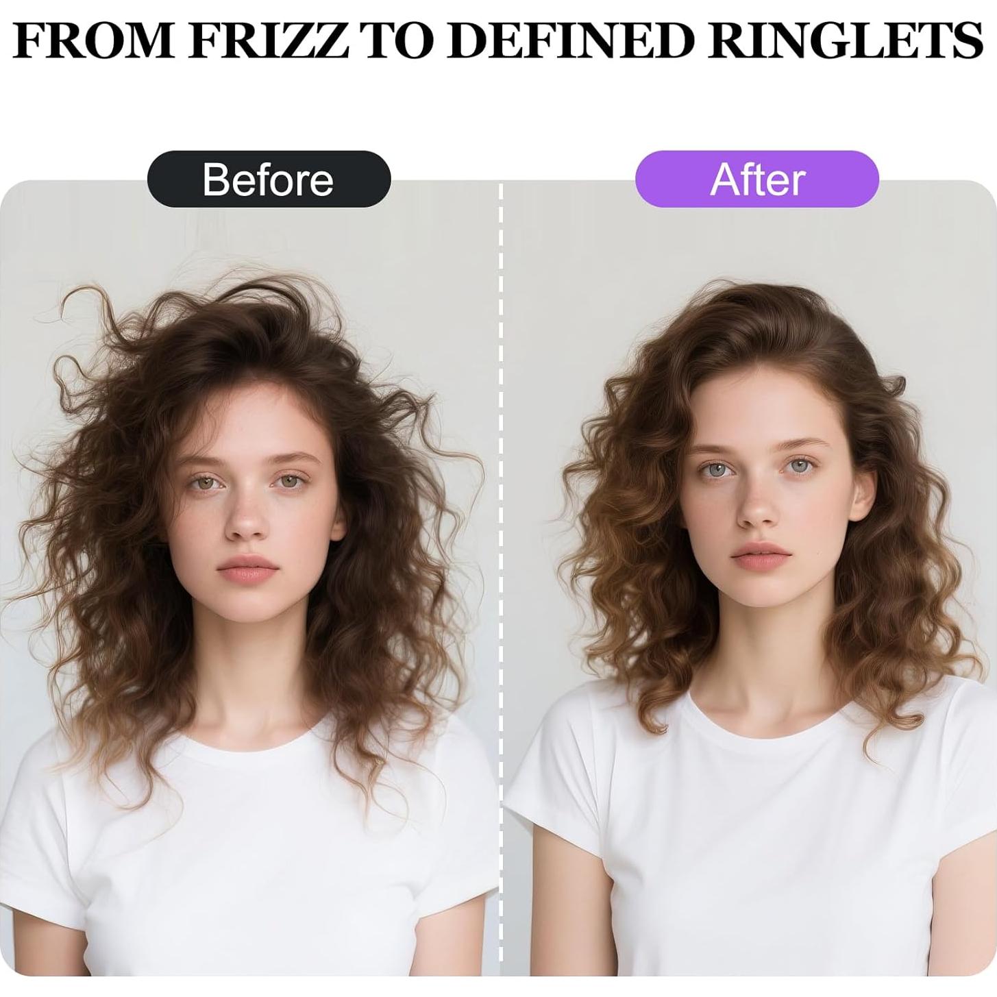 Cepillo Desenredante Doble Cara Weldilgit - Rizos Definidos