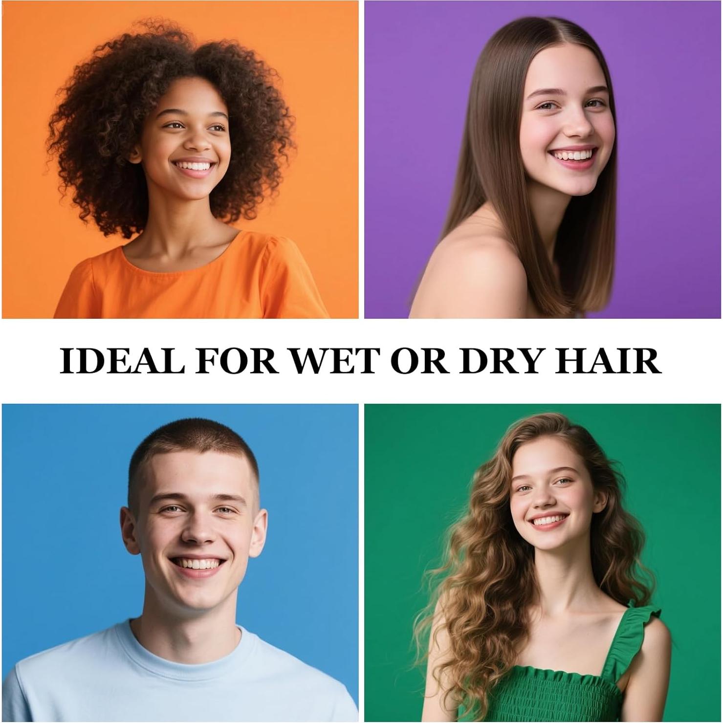 Cepillo Desenredante Doble Cara Weldilgit - Rizos Definidos