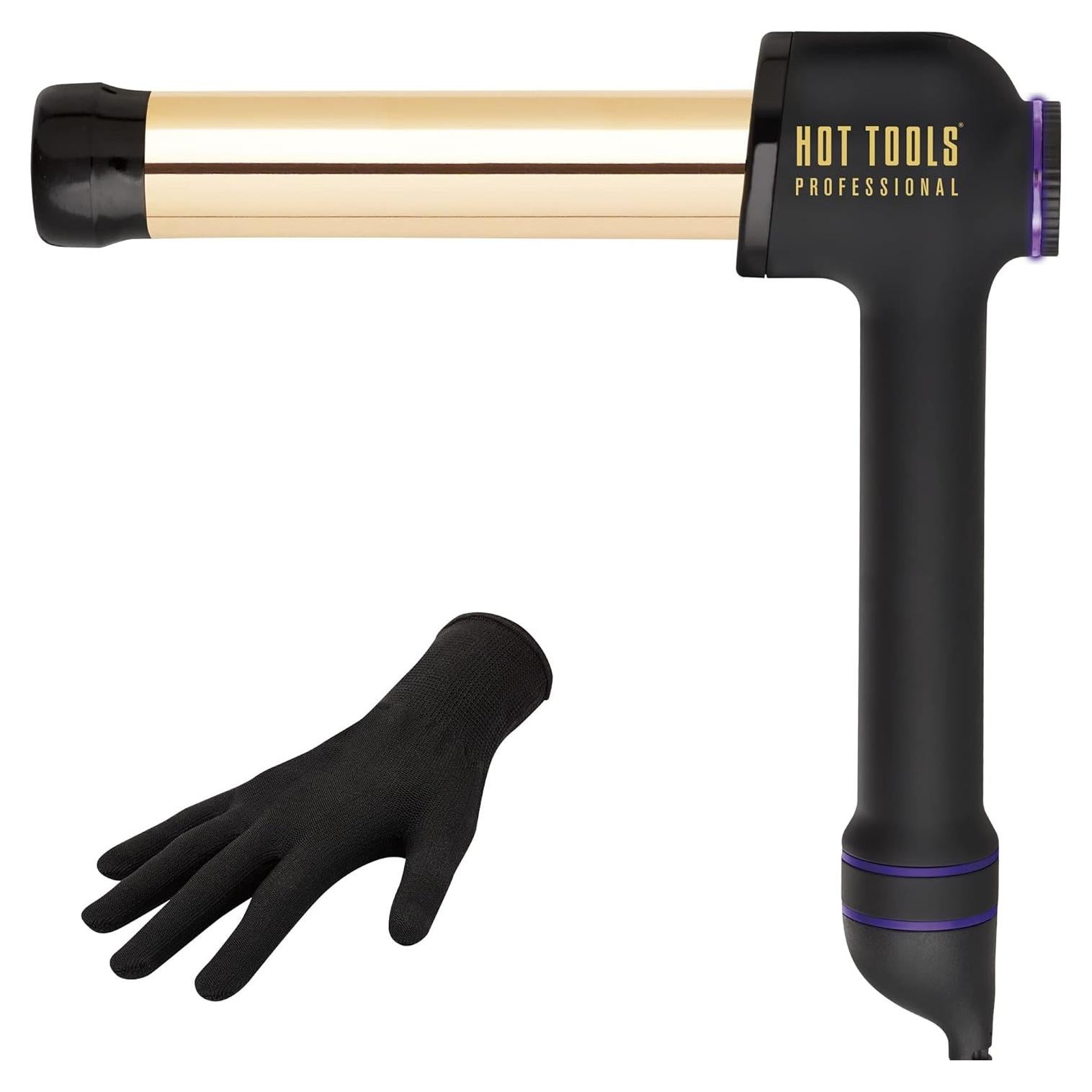 Rizador de Cabello Hot Tools Pro Artist 24K Gold 3.2 cm