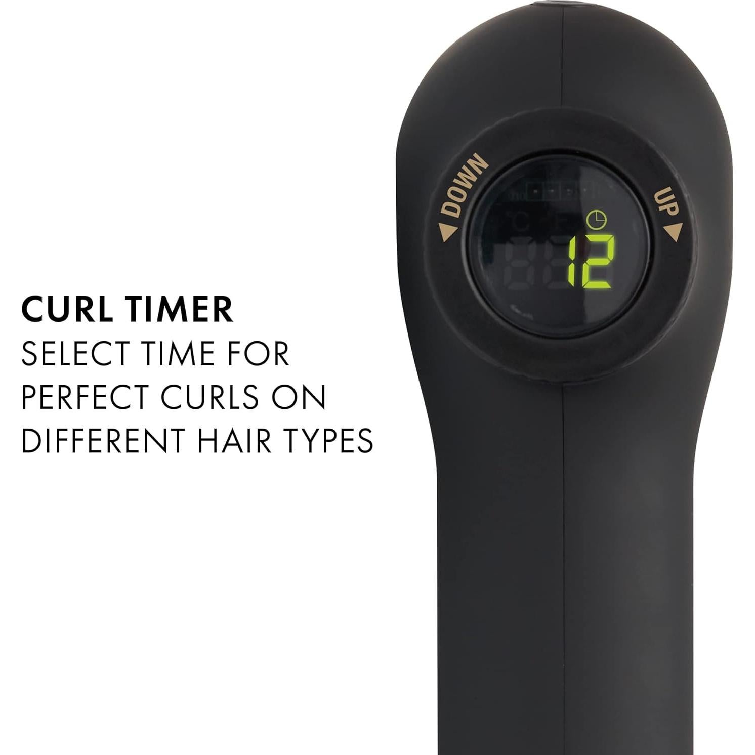 Rizador de Cabello Hot Tools Pro Artist 24K Gold 3.2 cm