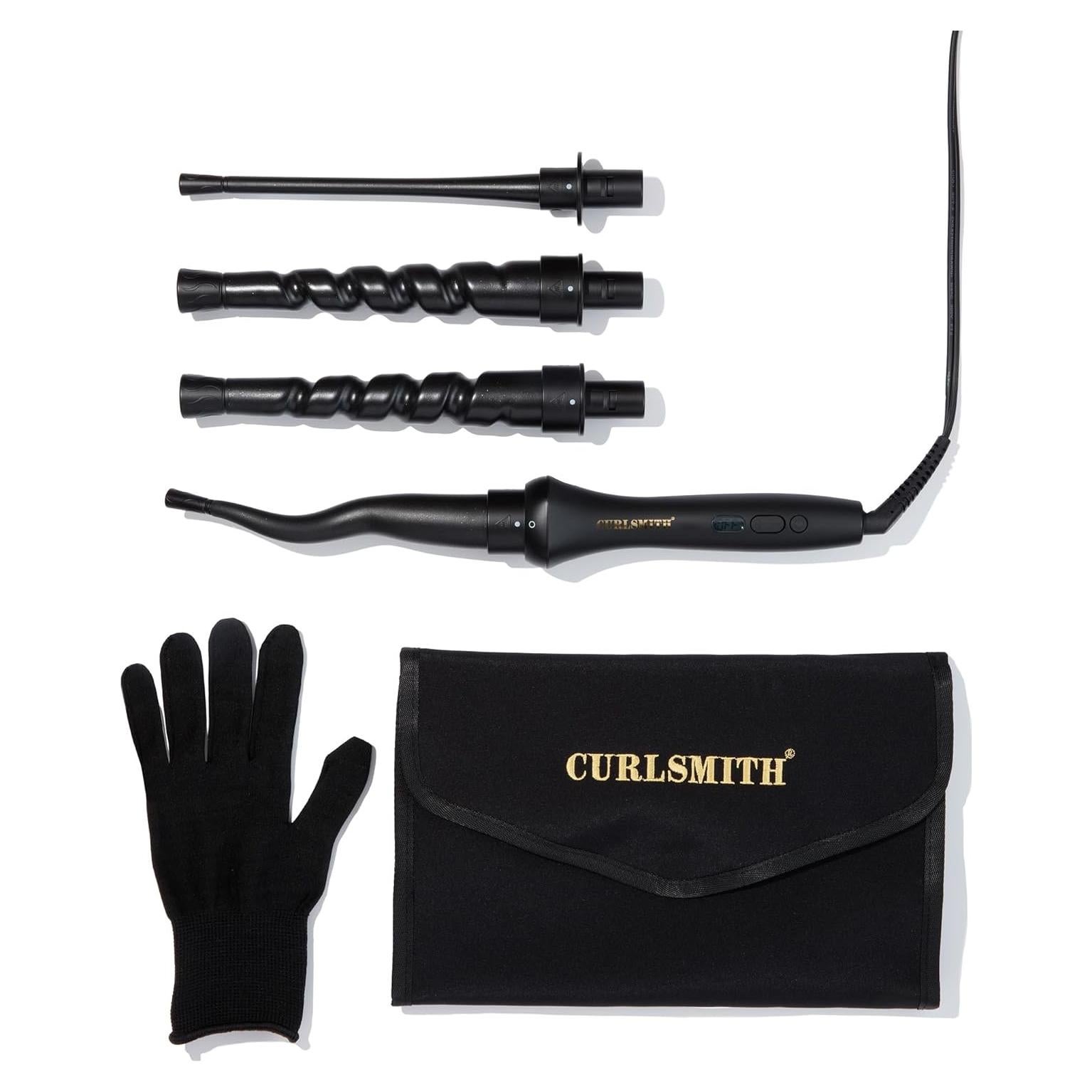 Curlsmith Varita Defrizzion para Rizos - 4 Accesorios Incluidos