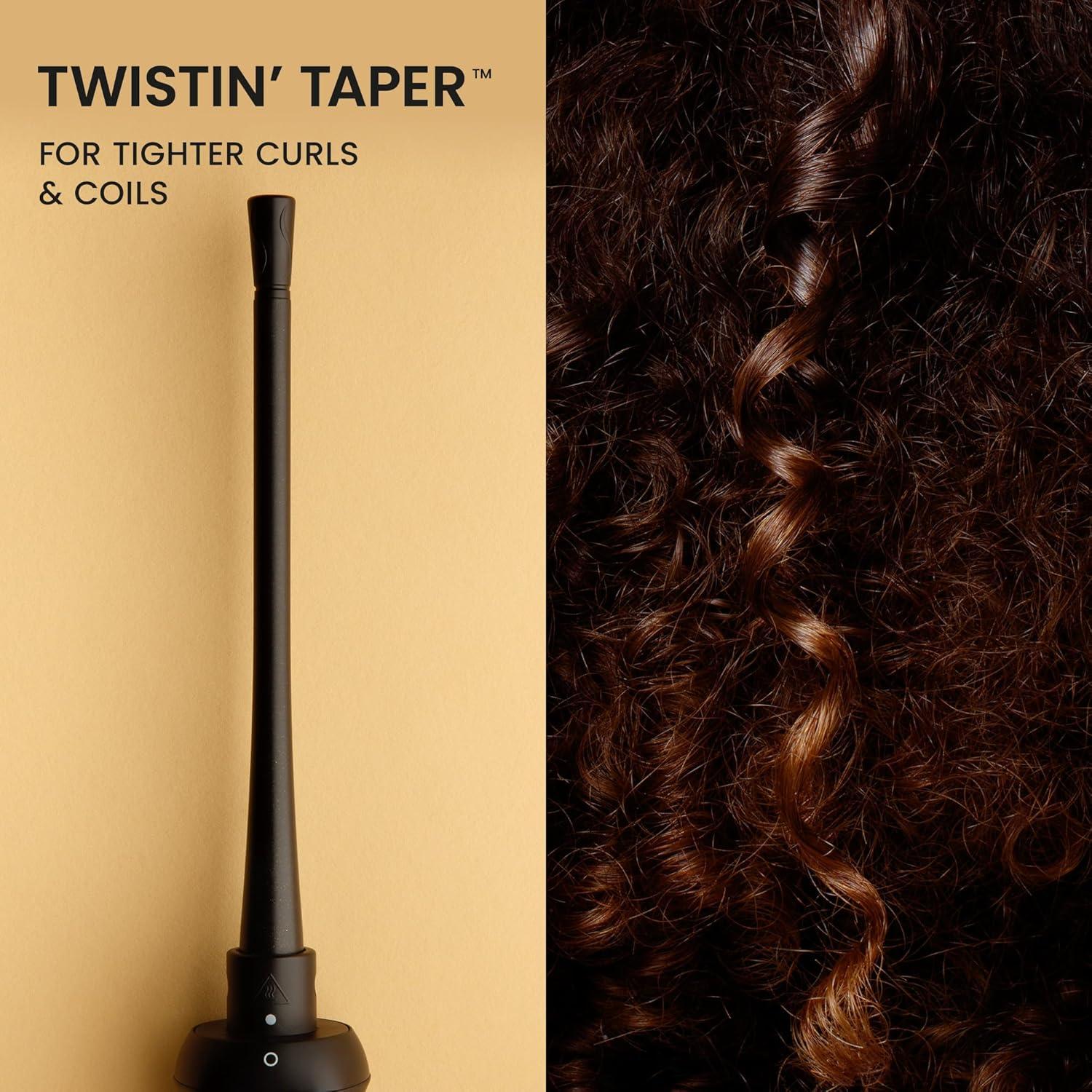 Curlsmith Varita Defrizzion para Rizos - 4 Accesorios Incluidos