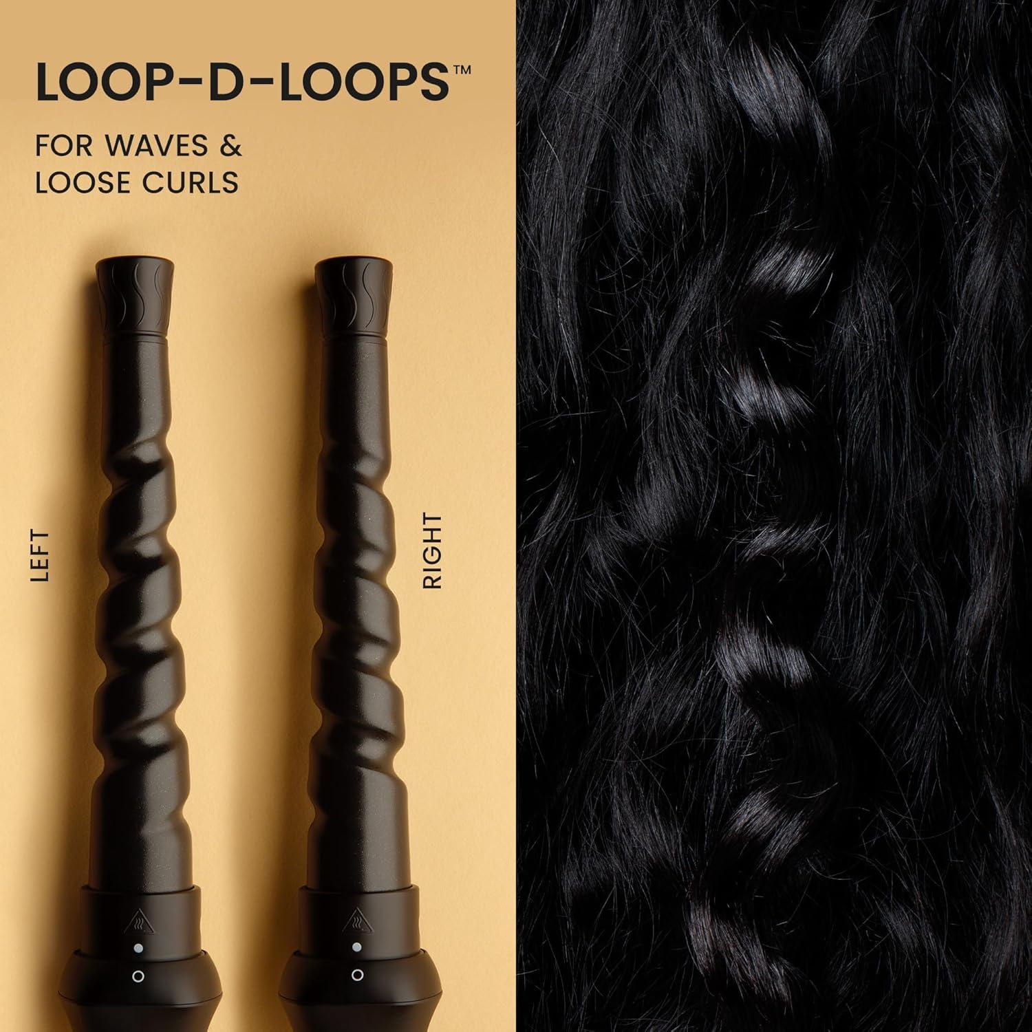 Curlsmith Varita Defrizzion para Rizos - 4 Accesorios Incluidos