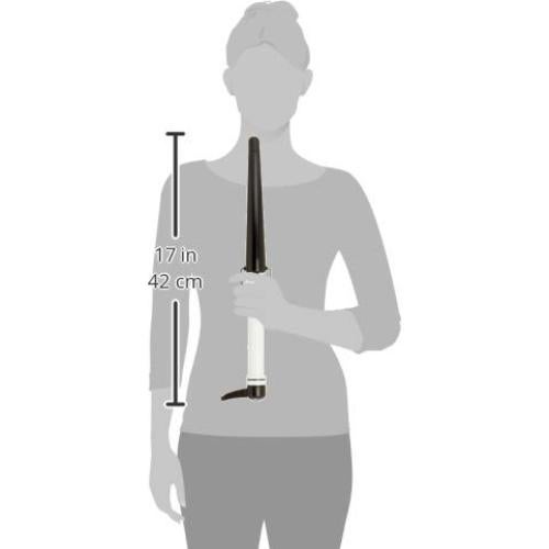 Rizador de Cabello Profesional Helen de Troy Nano Cerámico 43.4 cm