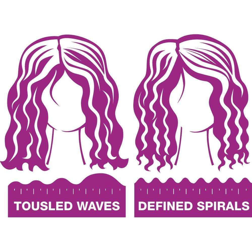 Varita de Rizar Bed Head Rock N Roller 2-en-1 Cerámica 204°C