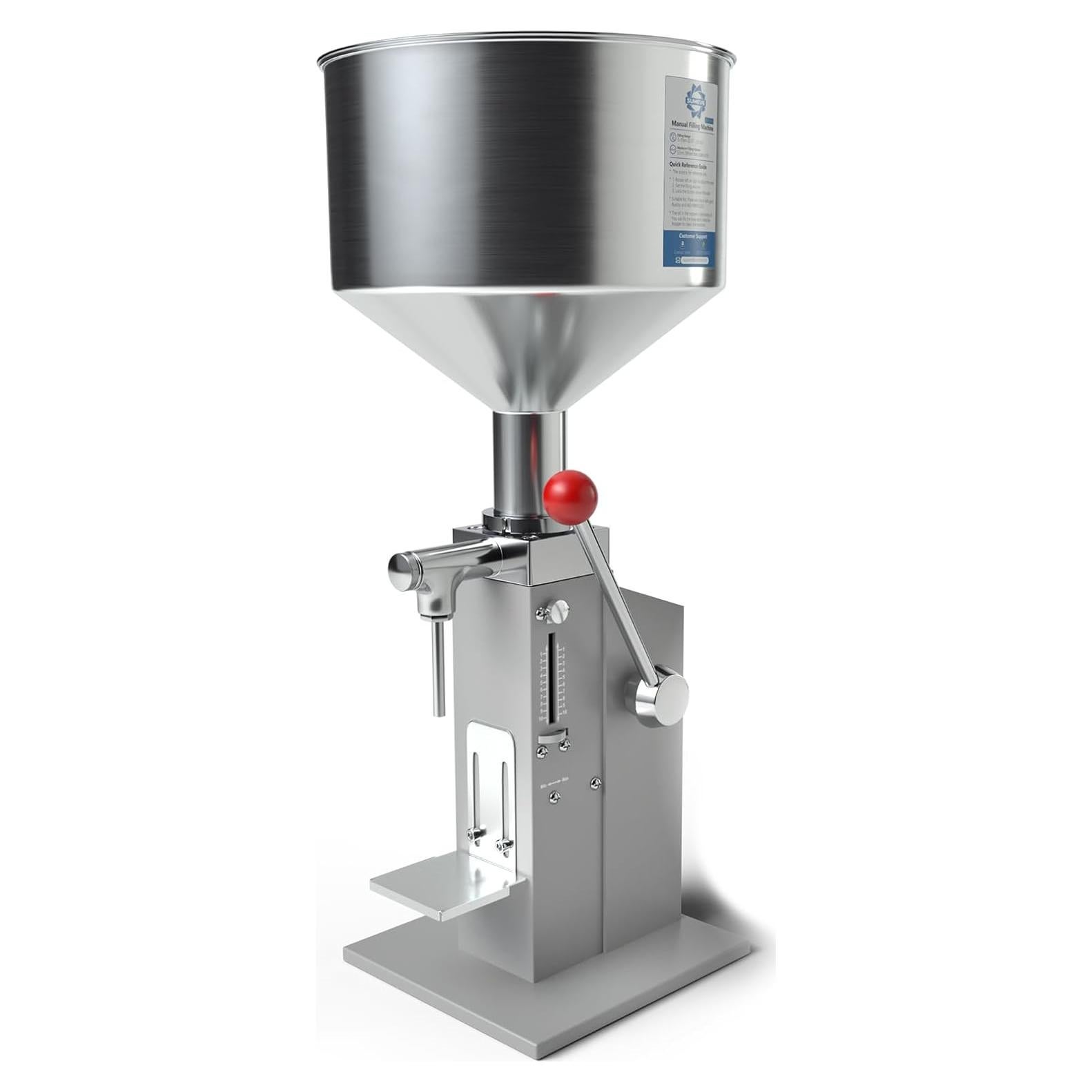 Llenadora Manual Sumeve A03 Pro 5-55ml para Líquidos y Pastas