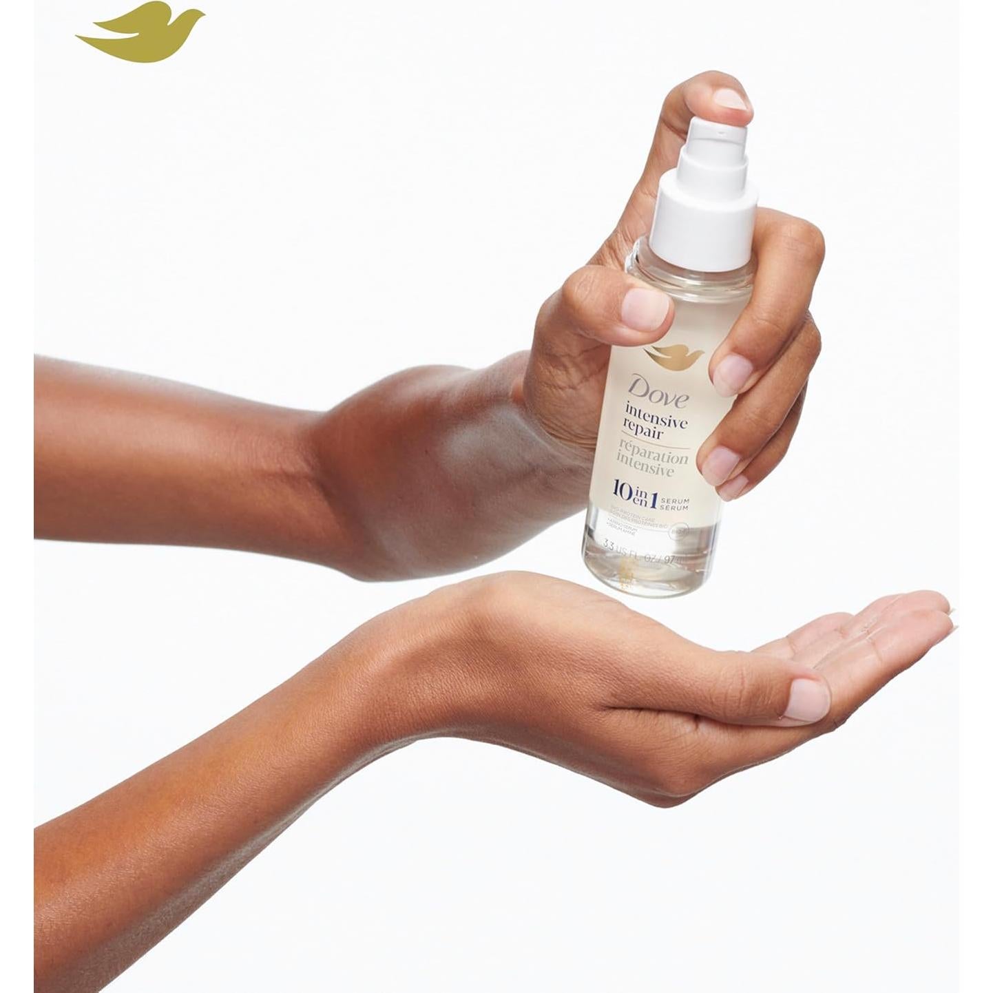 Sérum de Reparación Intensiva Dove 120g para Cabello Dañado