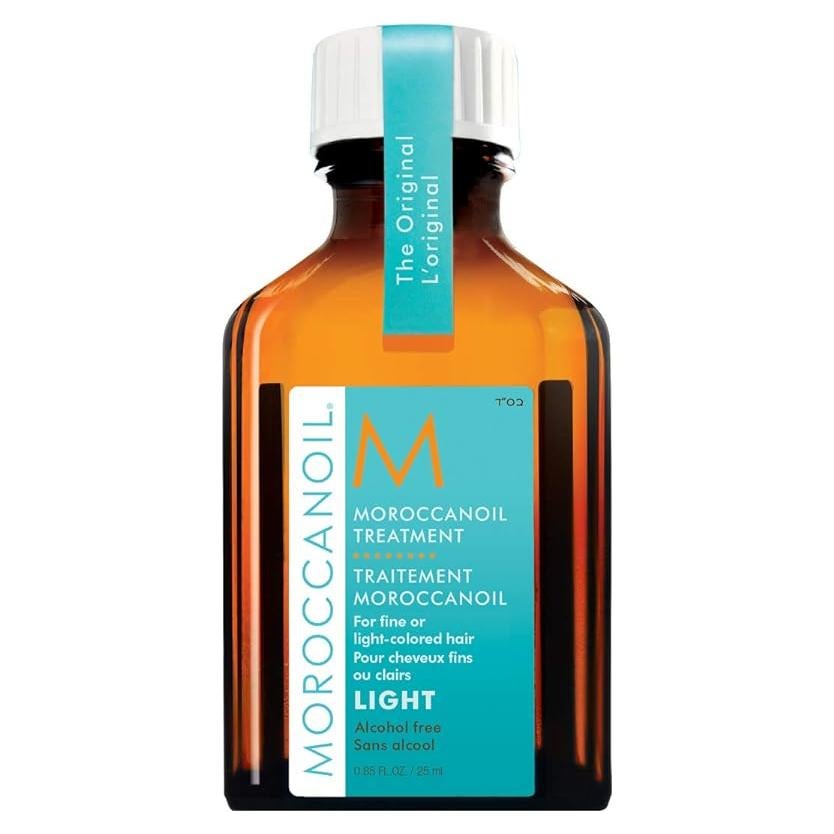 Tratamiento Moroccanoil Light 25 ml - Cabello Fino y Claro