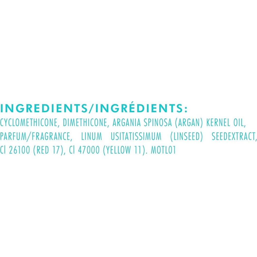 Tratamiento Moroccanoil Light 25 ml - Cabello Fino y Claro