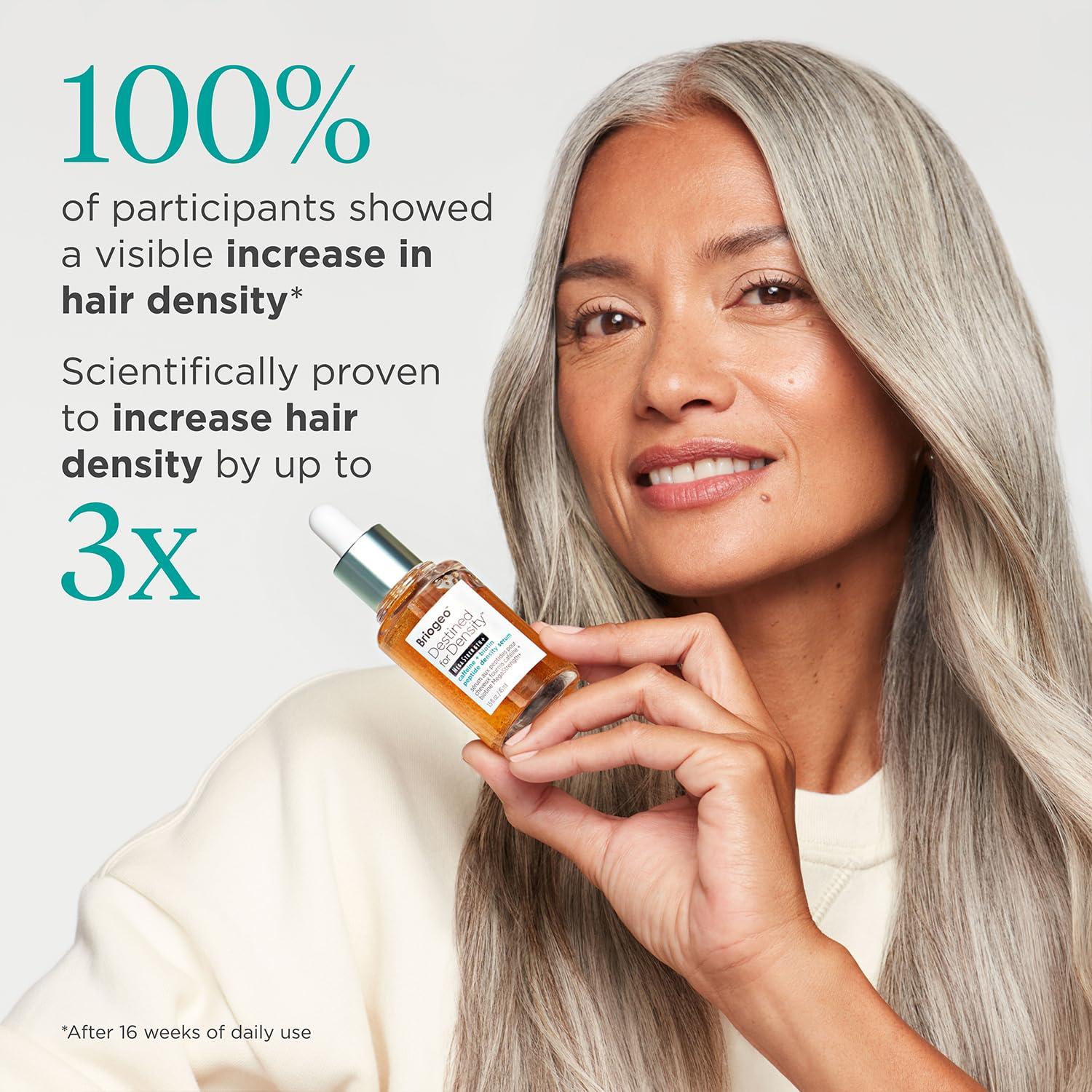 Sérum de Densidad Briogeo MegaStrength+ 44.36 ml Vegano