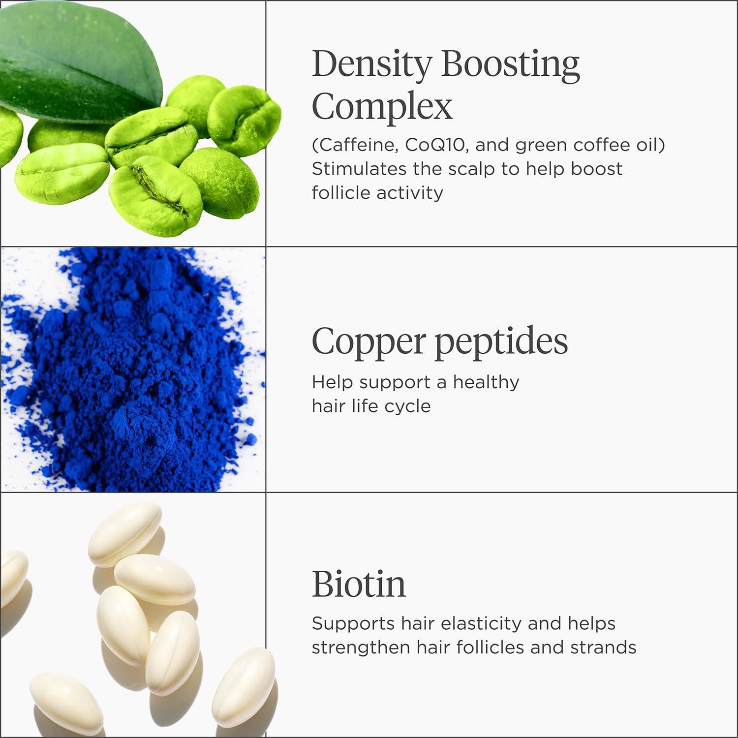 Sérum de Densidad Briogeo MegaStrength+ 44.36 ml Vegano