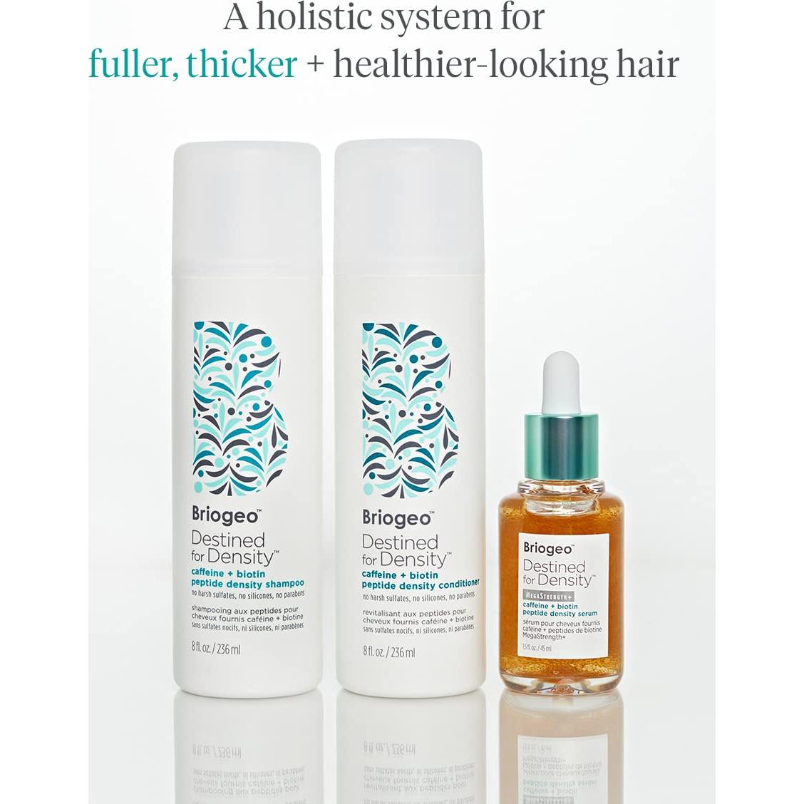 Sérum de Densidad Briogeo MegaStrength+ 44.36 ml Vegano