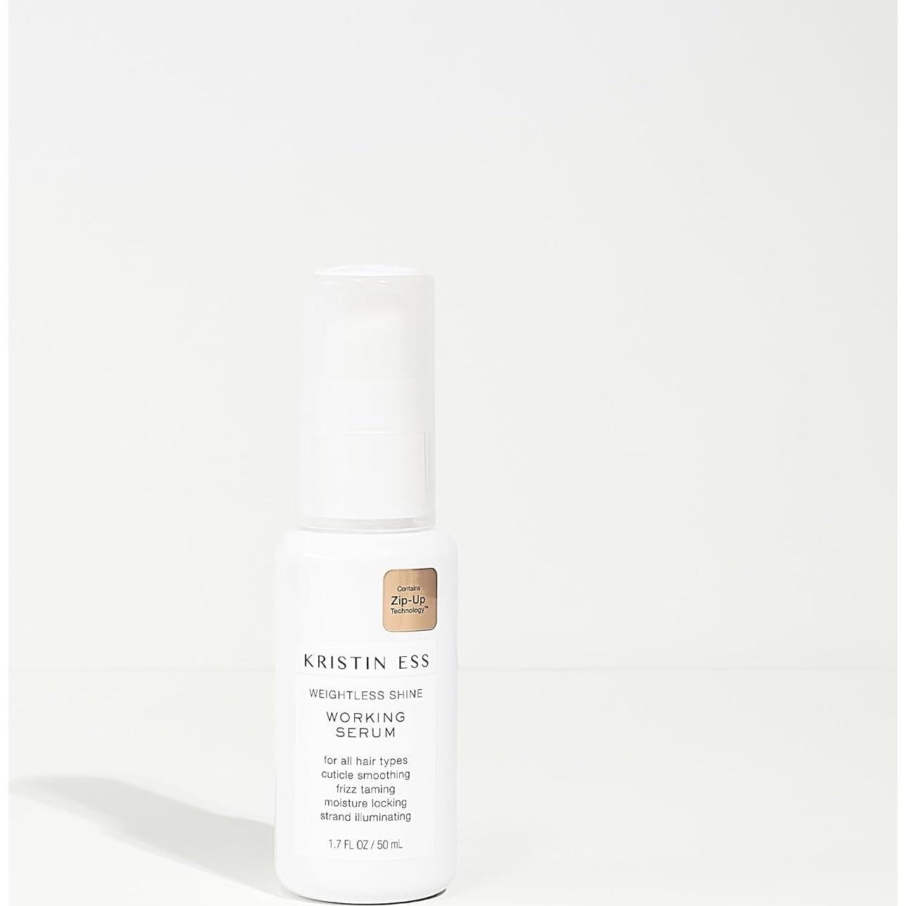 Sérum para Cabello Kristin Ess Hair Weightless Shine 50 ml - Control Frizz y Brillo