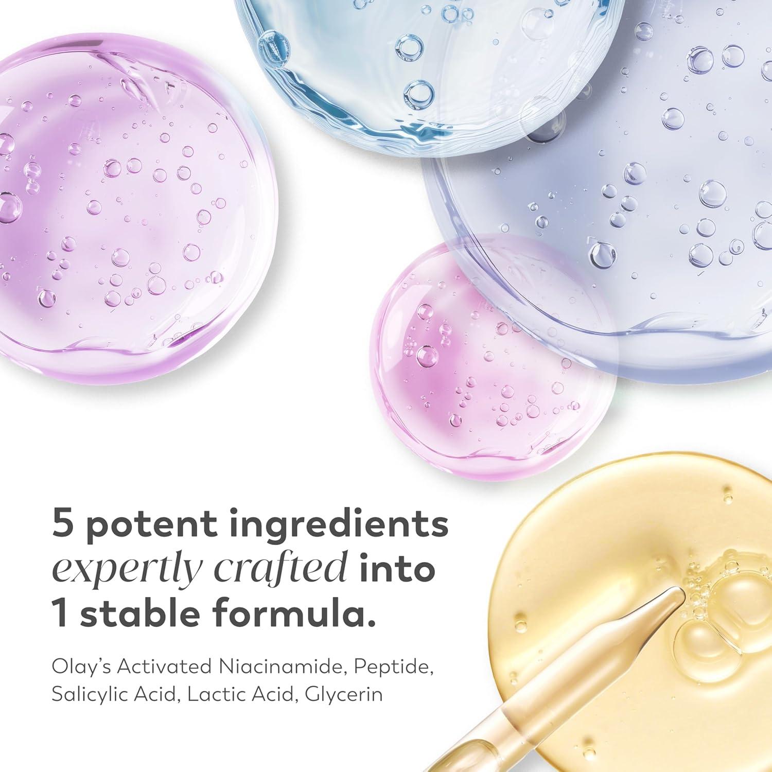 Olay Super Serum Nocturno Sin Fragancia 38 g - 5 en 1 Hidratante