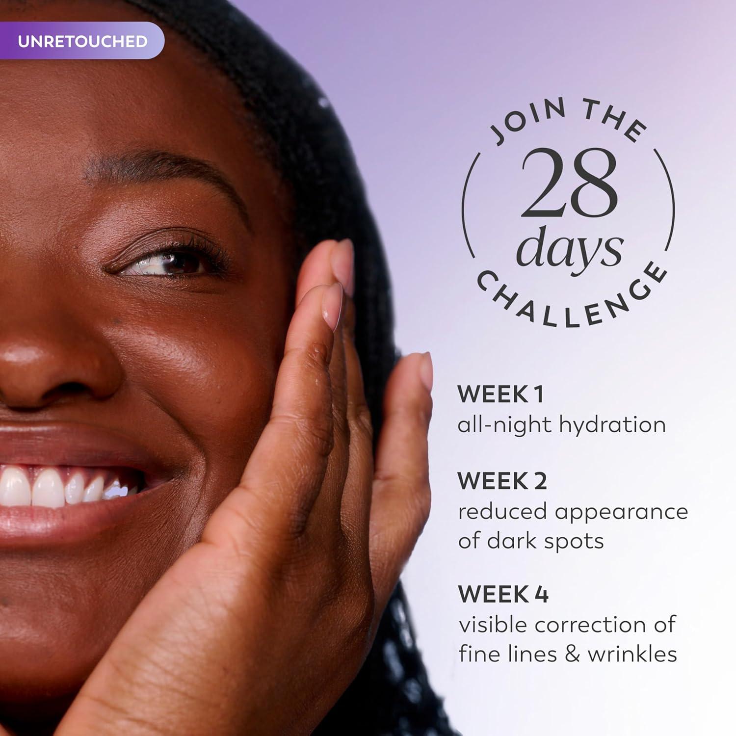 Olay Super Serum Nocturno Sin Fragancia 38 g - 5 en 1 Hidratante