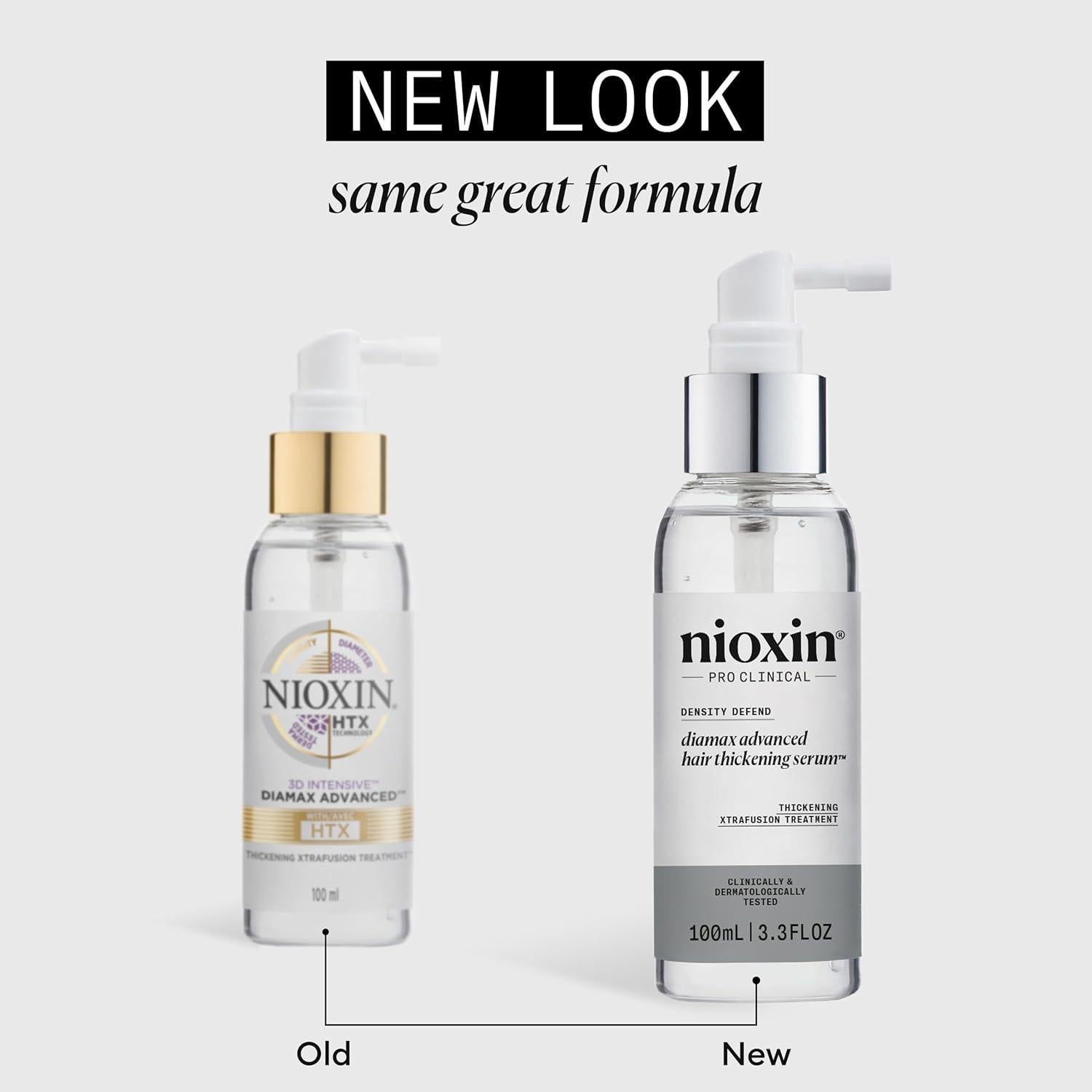 Suero Acondicionador Nioxin Diamax Advanced 100 ml con Cafeína