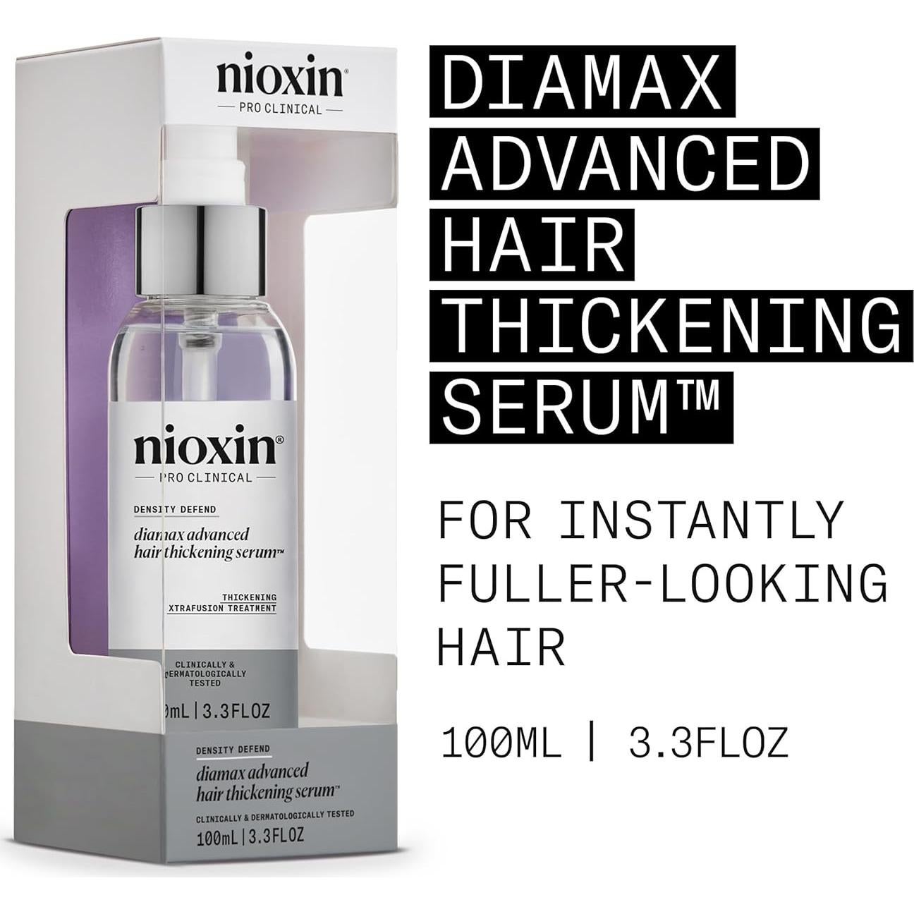 Suero Acondicionador Nioxin Diamax Advanced 100 ml con Cafeína