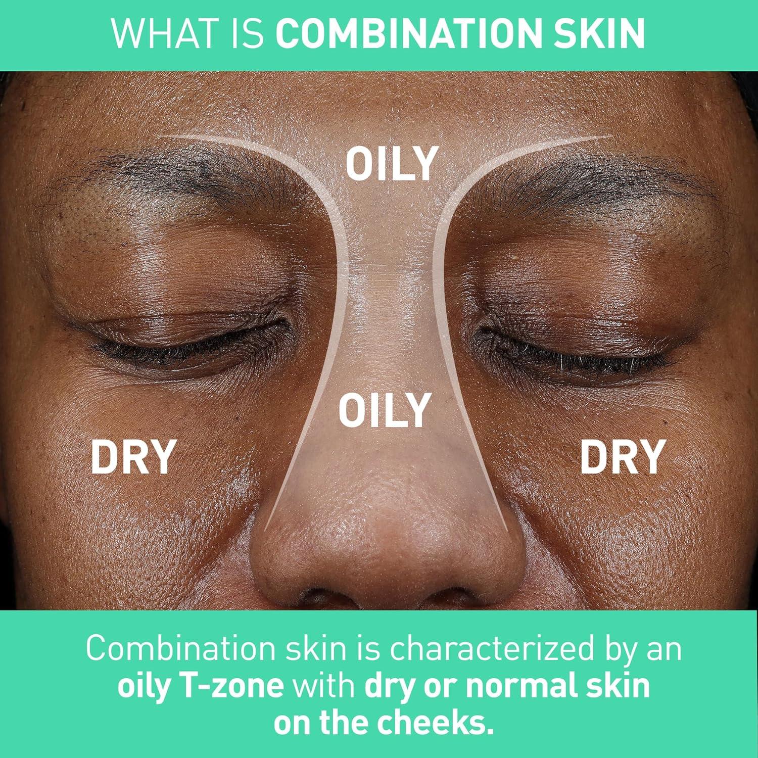 CeraVe Limpiador Facial Espuma 289.9g Piel Mixta Hidratante