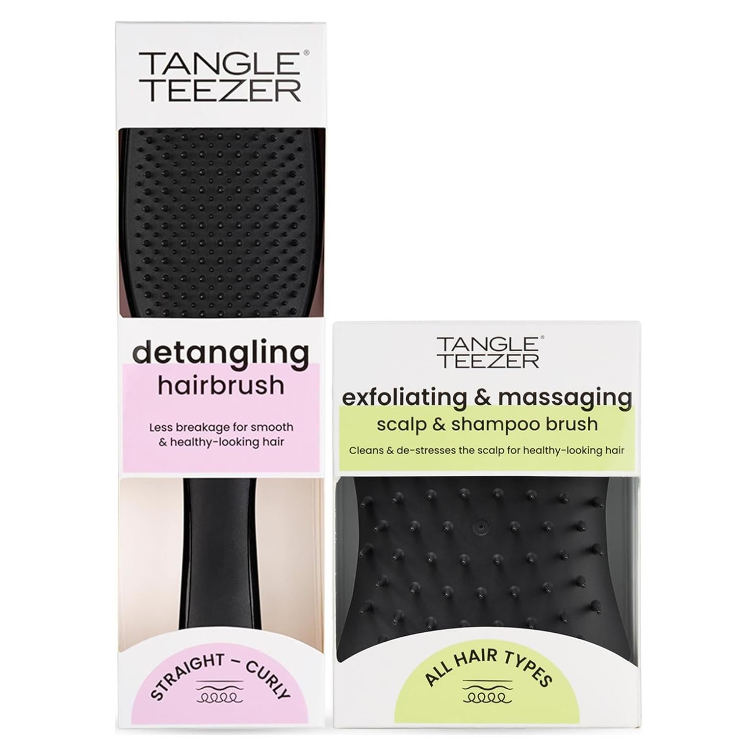 Cepillo Desenredante Tangle Teezer Ultimate para Cabello Negro
