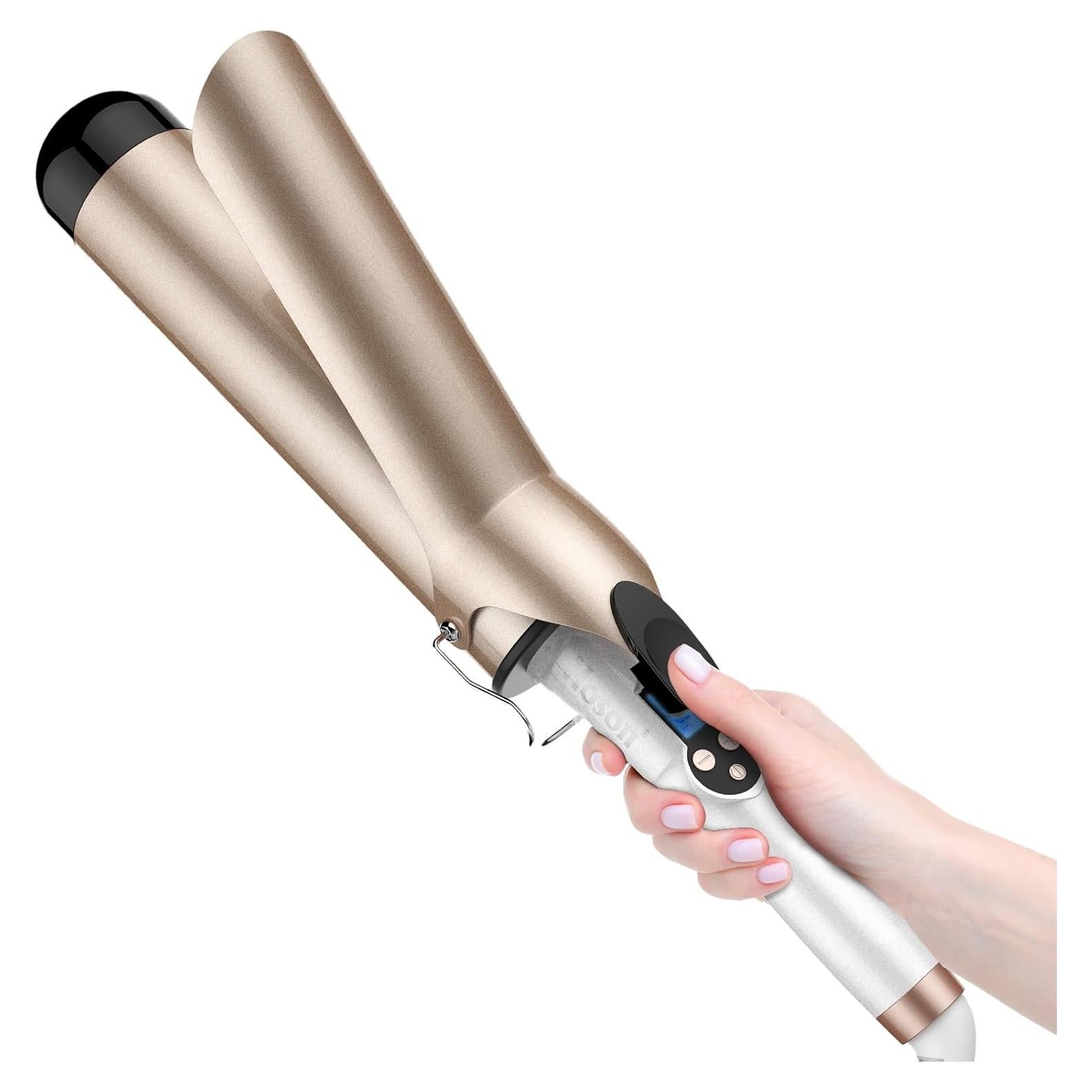 Plancha de Rizar Hoson 2 Pulgadas Cerámica 10 Temperaturas