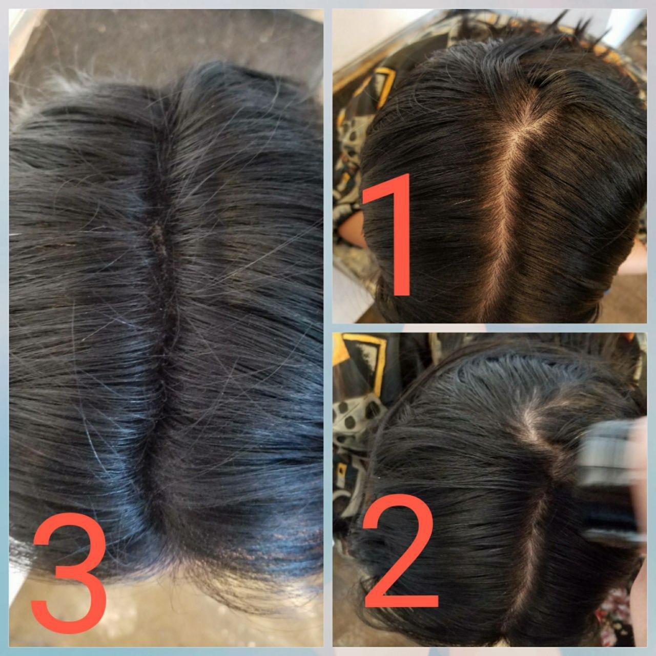 Fibras para Cabello Negro Dexe - 21.77g Espesante Unisex