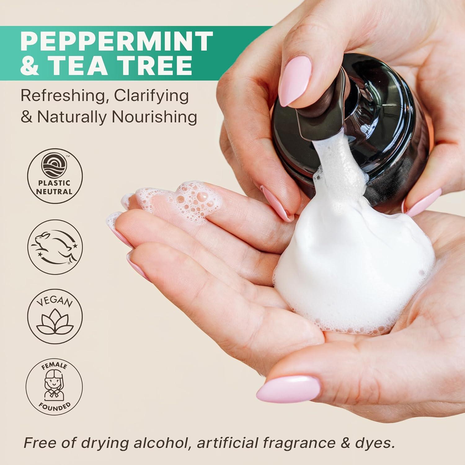 Limpiador Facial Espumoso Beauty by Earth 124 ml - Natural y Suave