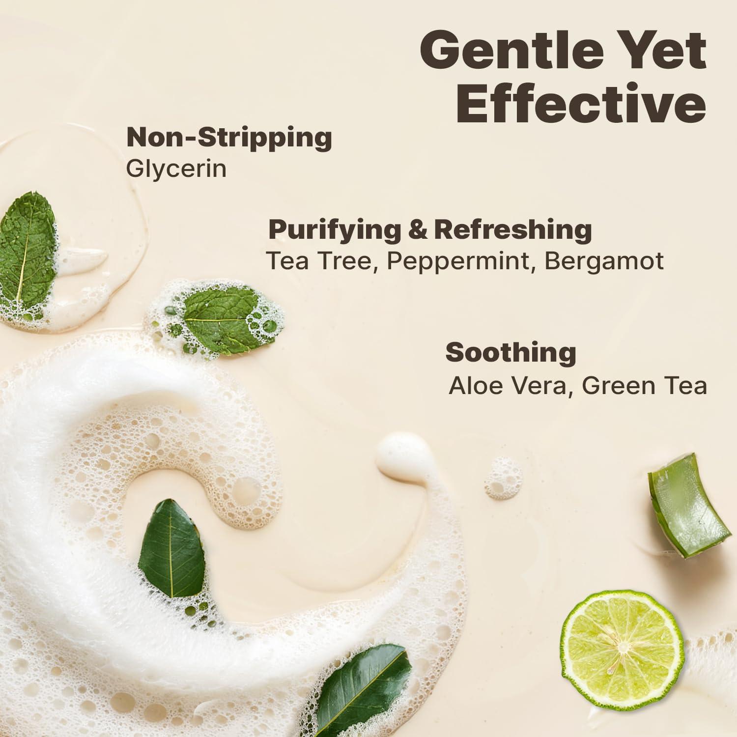 Limpiador Facial Espumoso Beauty by Earth 124 ml - Natural y Suave