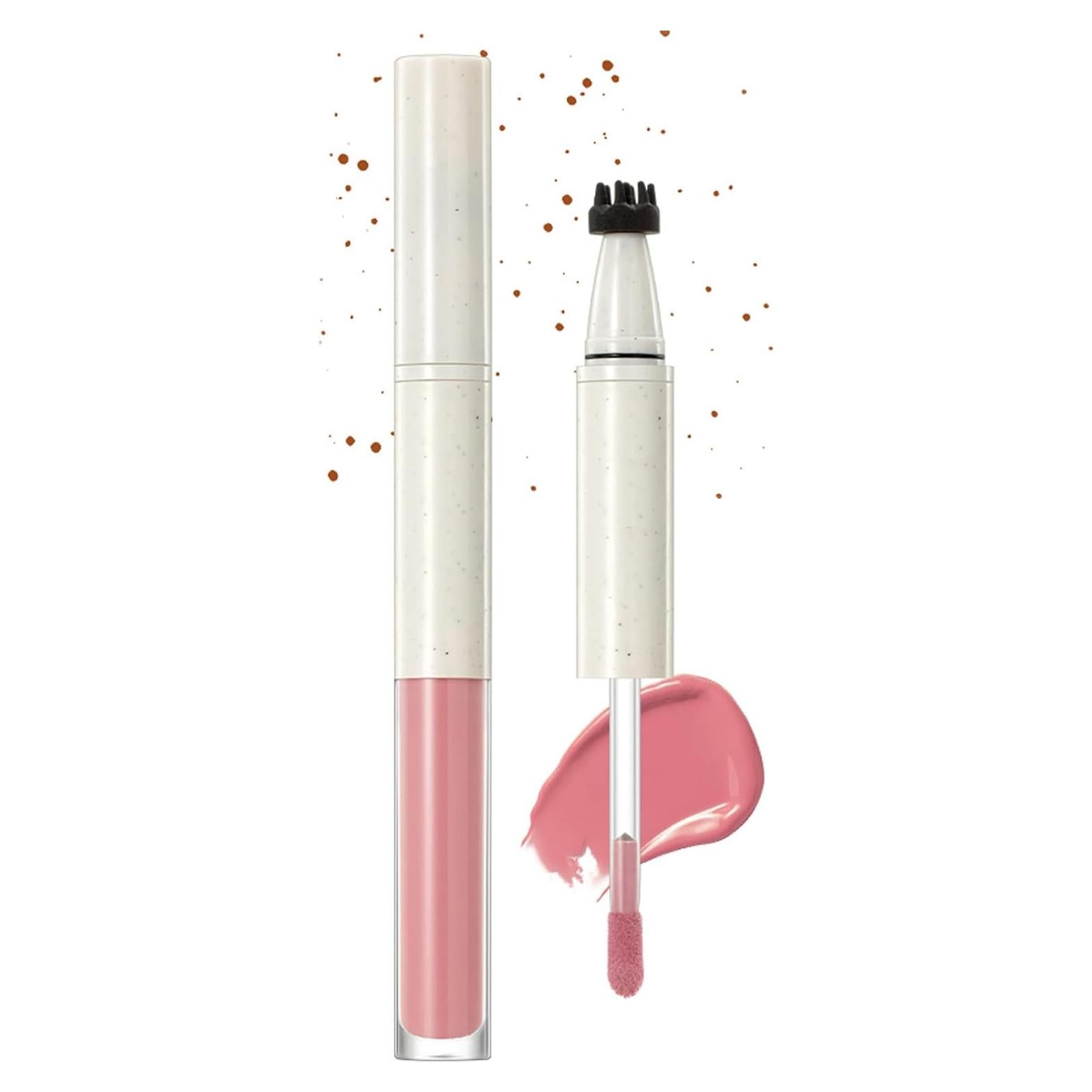 Bolígrafo Rubor Líquido 2 en 1 SPRINGSKY Marrón Claro