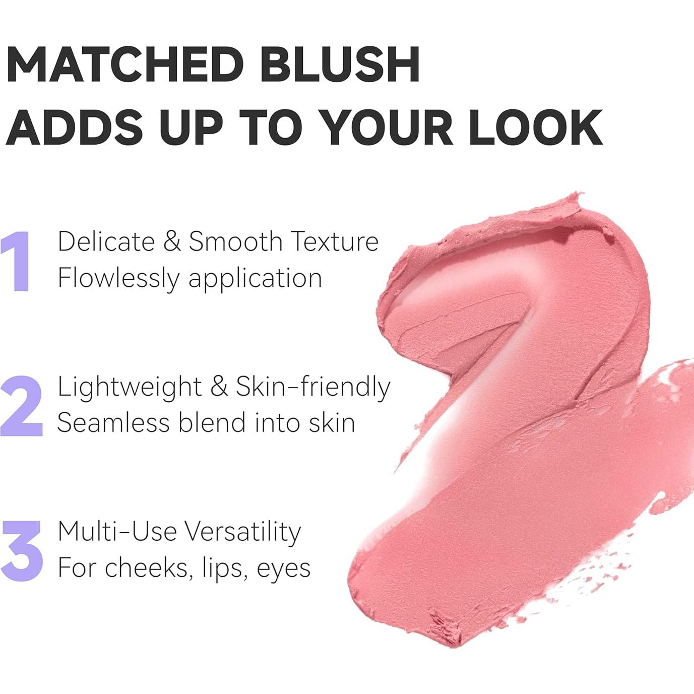 Bolígrafo de Pecas Unicos Sweetie Pie 2-en-1 Rubor Natural