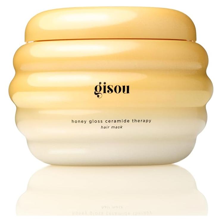 Máscara de Cabello Gisou Honey Gloss 420g - Hidratación y Brillo