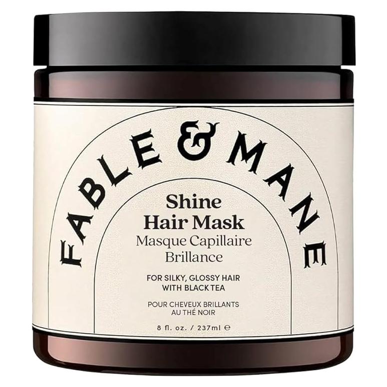 Máscara Capilar Fable & Mane Brillo y Control de Frizz 289g