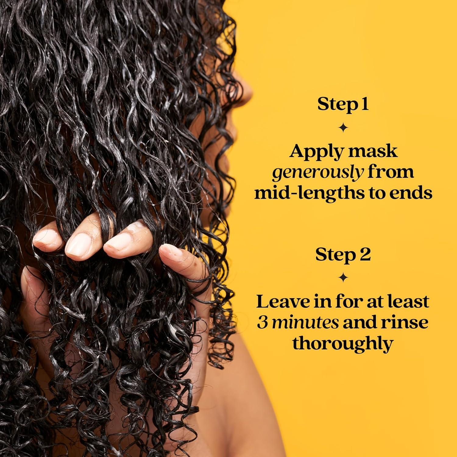 Máscara Capilar Fable & Mane Brillo y Control de Frizz 289g