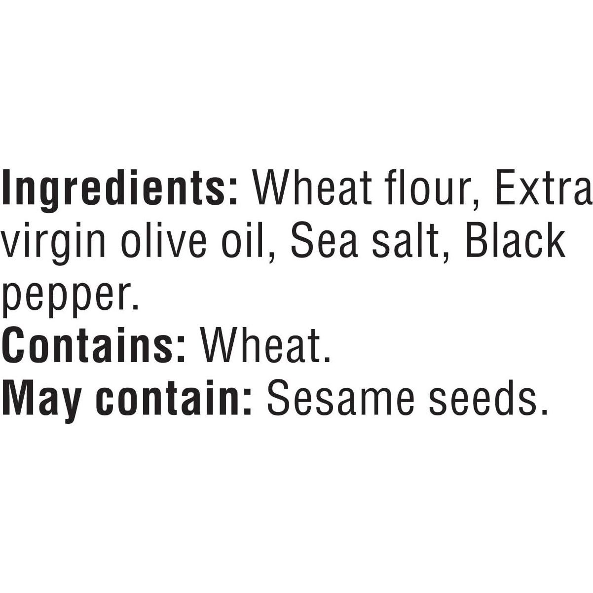 Galletas Mini Croccantini La Panzanella Pimienta Negra 170 g