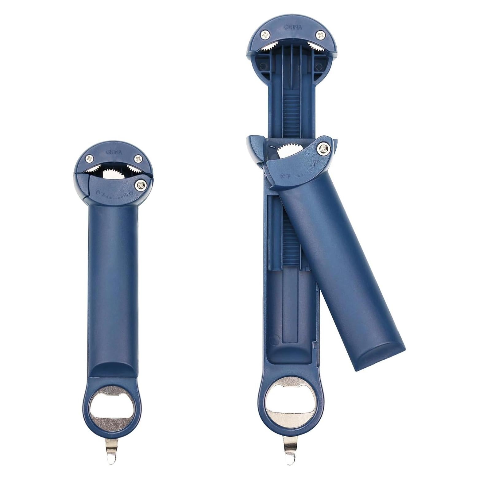 Abrebotellas Multifuncional Auerllcy Azul 21.59x5.72cm