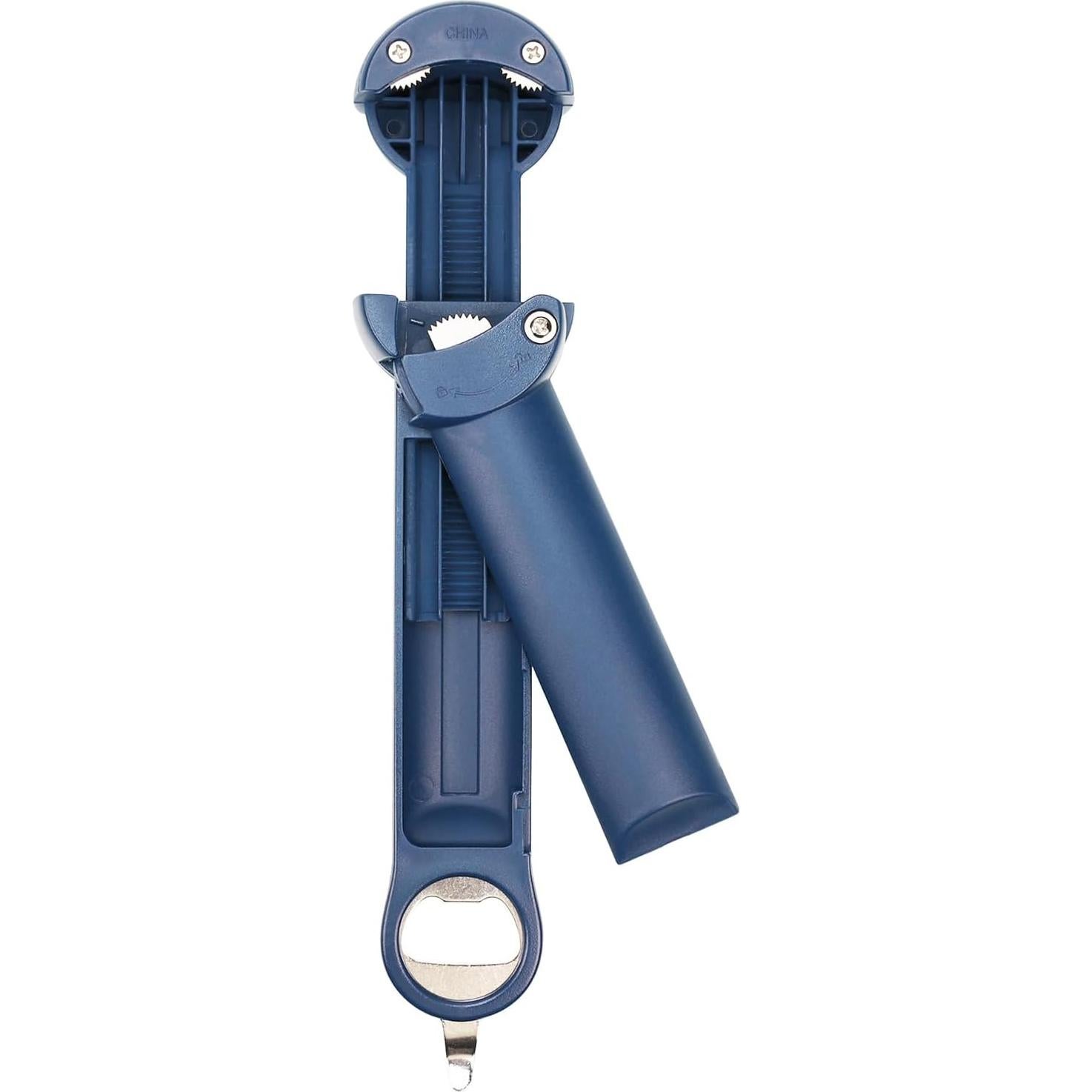 Abrebotellas Multifuncional Auerllcy Azul 21.59x5.72cm