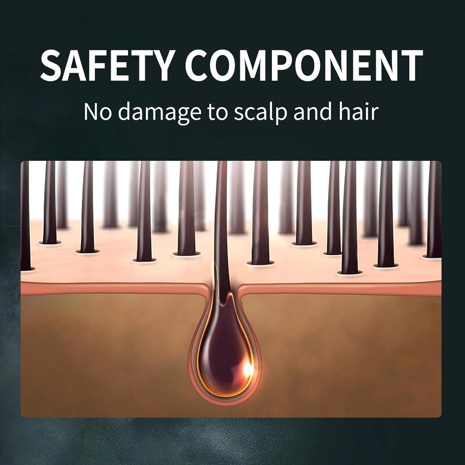 Spray de Fibra Capilar Sevich 120ml Marrón Oscuro - Acondicionador Instantáneo