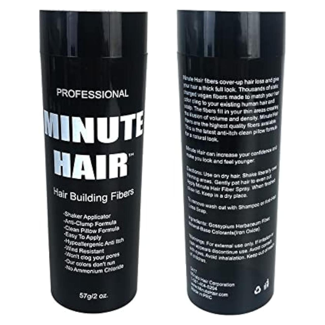 Fibras Capilares Minute 57g - Rubia Media - Recargable