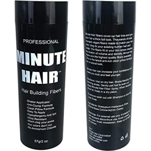 Fibras Capilares Minute 57g - Rubia Media - Recargable