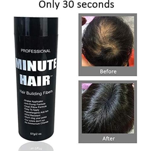 Fibras Capilares Minute 57g - Rubia Media - Recargable