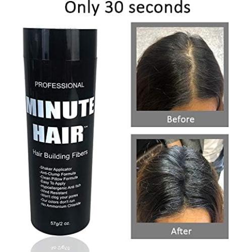 Fibras Capilares Minute 57g - Rubia Media - Recargable